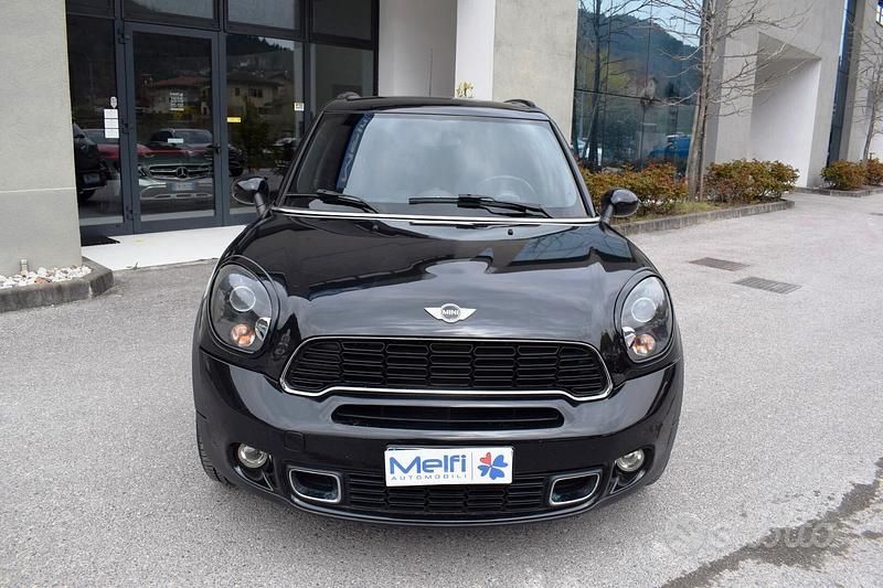 Usata Mini Cooper SD Countryman 143 CV (105 kW) 2011 Nero SUV
