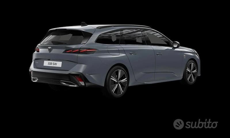 Usata Peugeot 308 GT 130 CV (95 kW) 2023 Grigio Station wagon