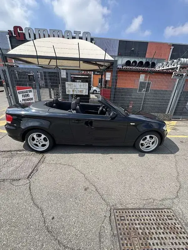 Usata BMW 120 Cabriolet 177 CV (130 kW) 2009 Cabrio