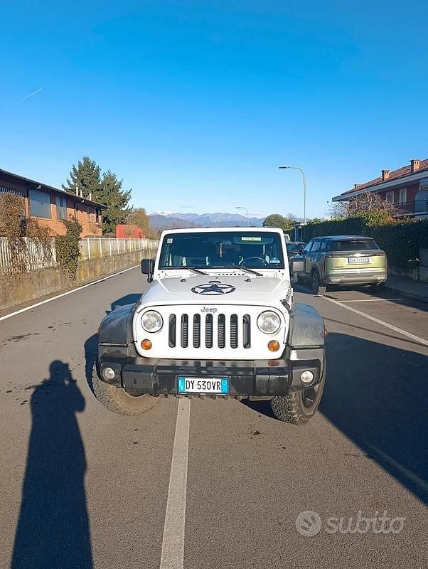 Usata Jeep Wrangler 200 CV (147 kW) 2010 SUV
