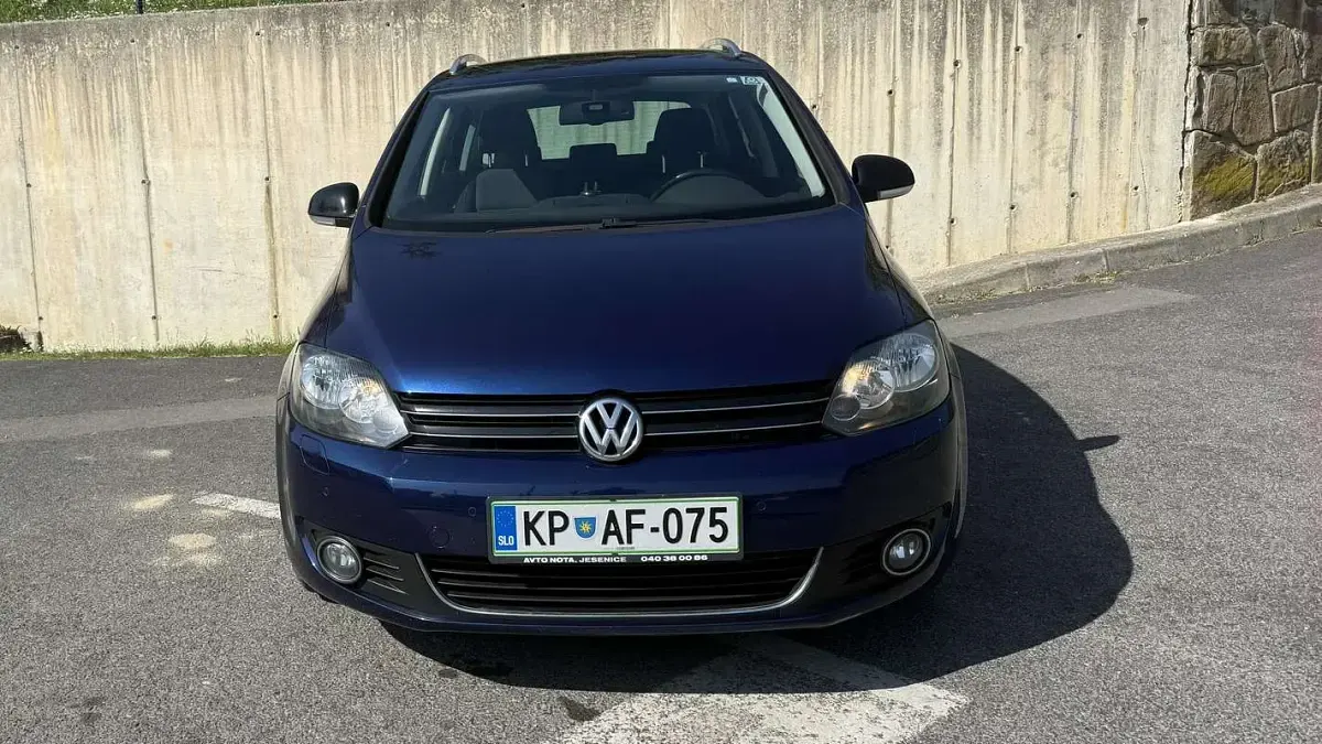Usata VW Golf Plus Cross Comfortline 105 CV (77 kW) 2012 Monovolume