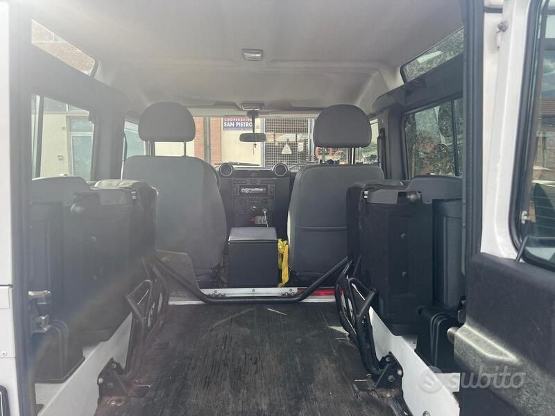Usata Land Rover Defender 2014 Bianco SUV
