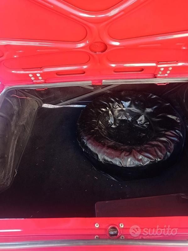 Usata Lancia Fulvia S 1970 Rosso Coupé