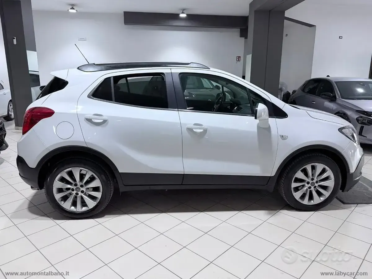 Usata Opel Mokka Cosmo 136 CV (100 kW) 2015 Bianco SUV