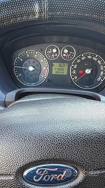 Usata Ford Fiesta 2006 Nero Utilitaria
