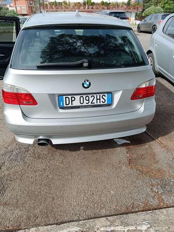 Usata BMW 520 177 CV (130 kW) 2008 Grigio Station wagon