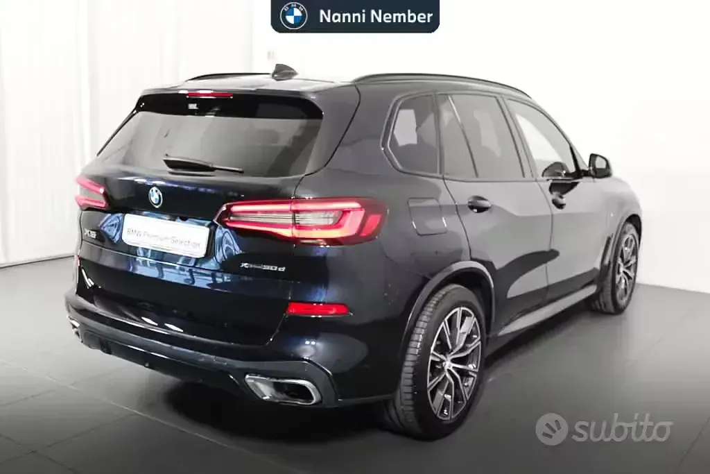 Usata BMW X5 M Sport 286 CV (210 kW) 2022 Nero SUV