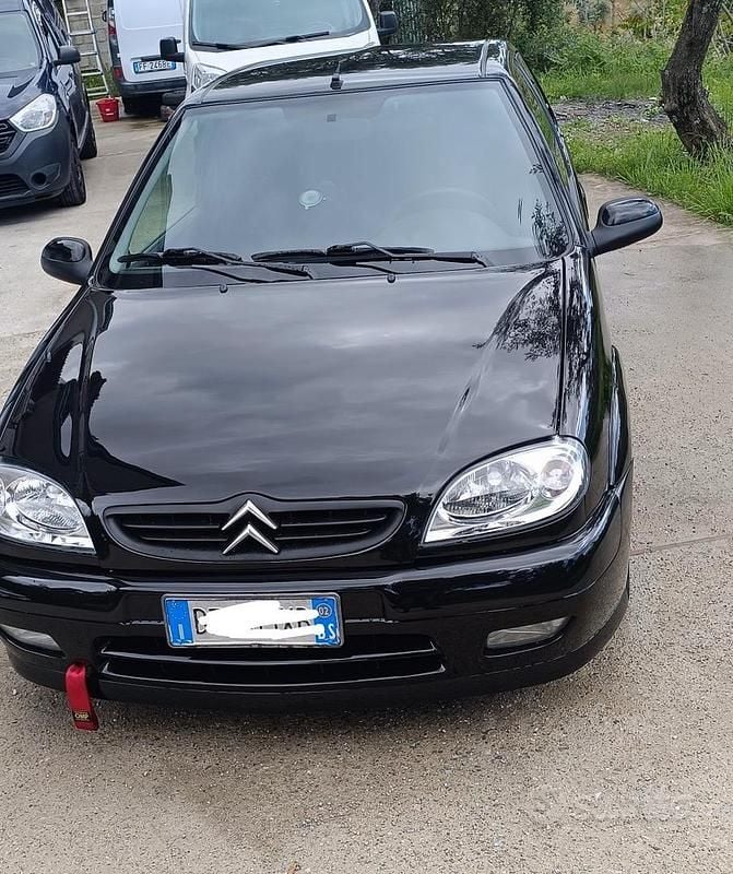 Usata Citroën Saxo 2002 Nero Utilitaria