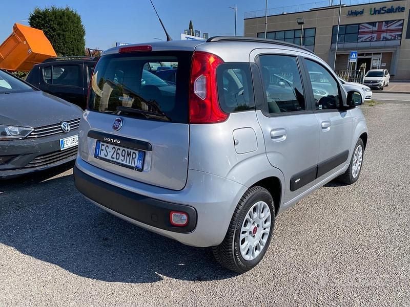Usata Fiat Panda Easy 69 CV (50 kW) 2019 Grigio Utilitaria