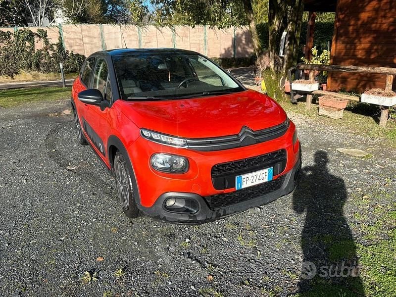Usata Citroën C3 Shine 75 CV (55 kW) 2016 Berlina