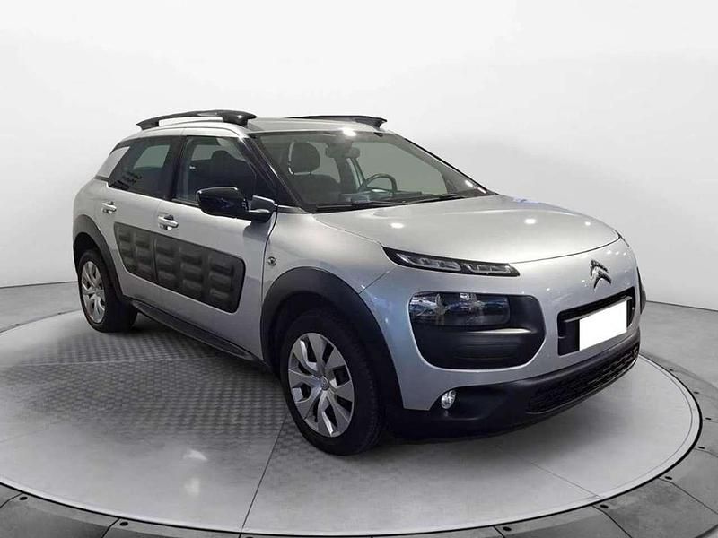 Usata Citroën C4 PureTech 82 CV (60 kW) 2014 Argento SUV