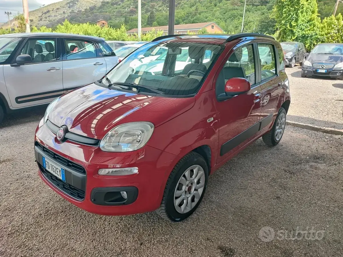 Usata Fiat Panda Lounge 80 CV (58 kW) 2016 Utilitaria