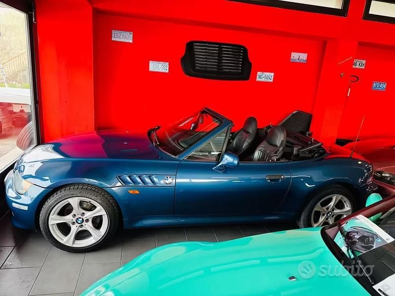 Usata BMW Z3 150 CV (110 kW) 2000 Blu Cabrio