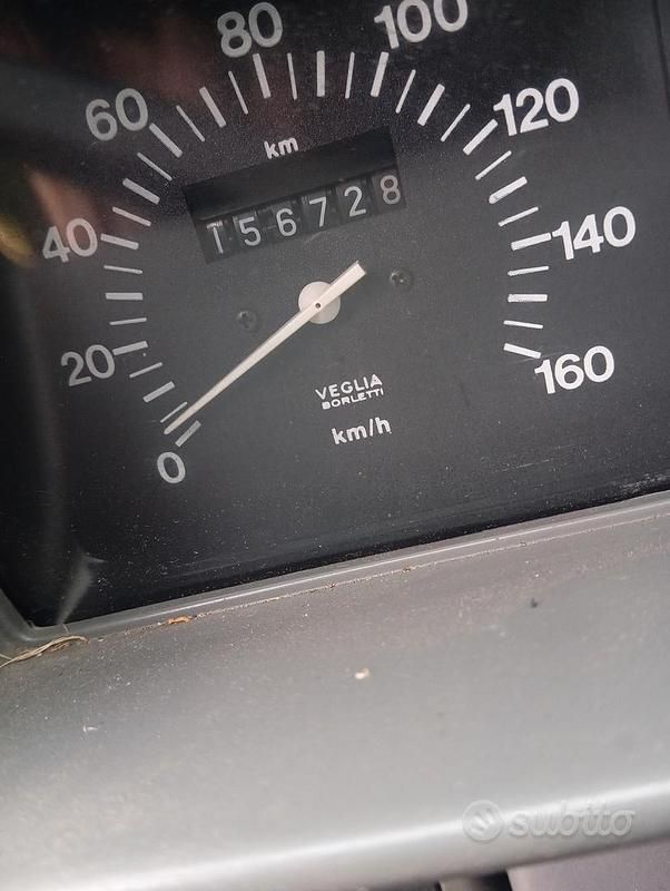Usata Fiat Panda 2003 Grigio Utilitaria