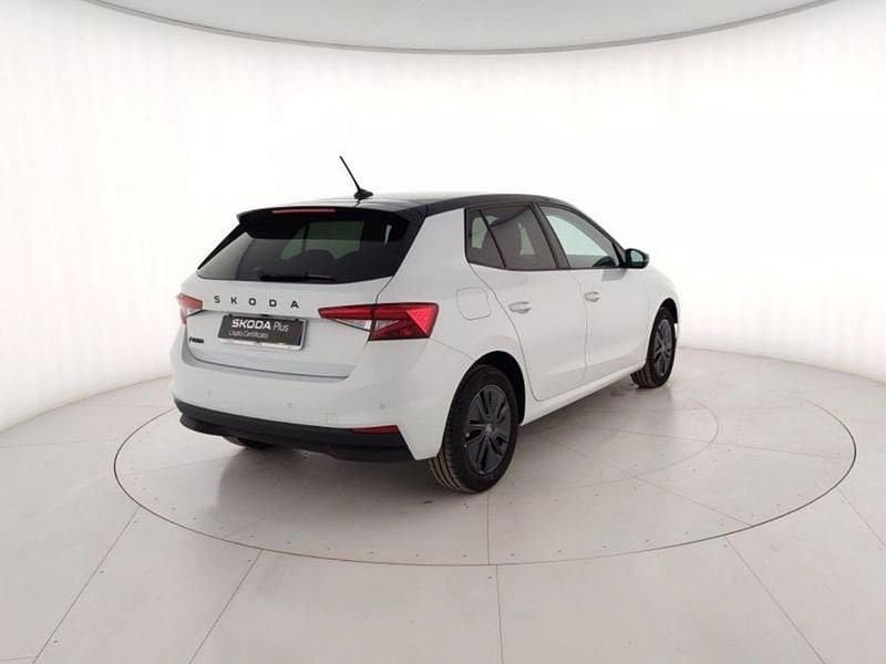 Ny Skoda Fabia 80 HK (58 kW) 2025 Hvid Hatchback
