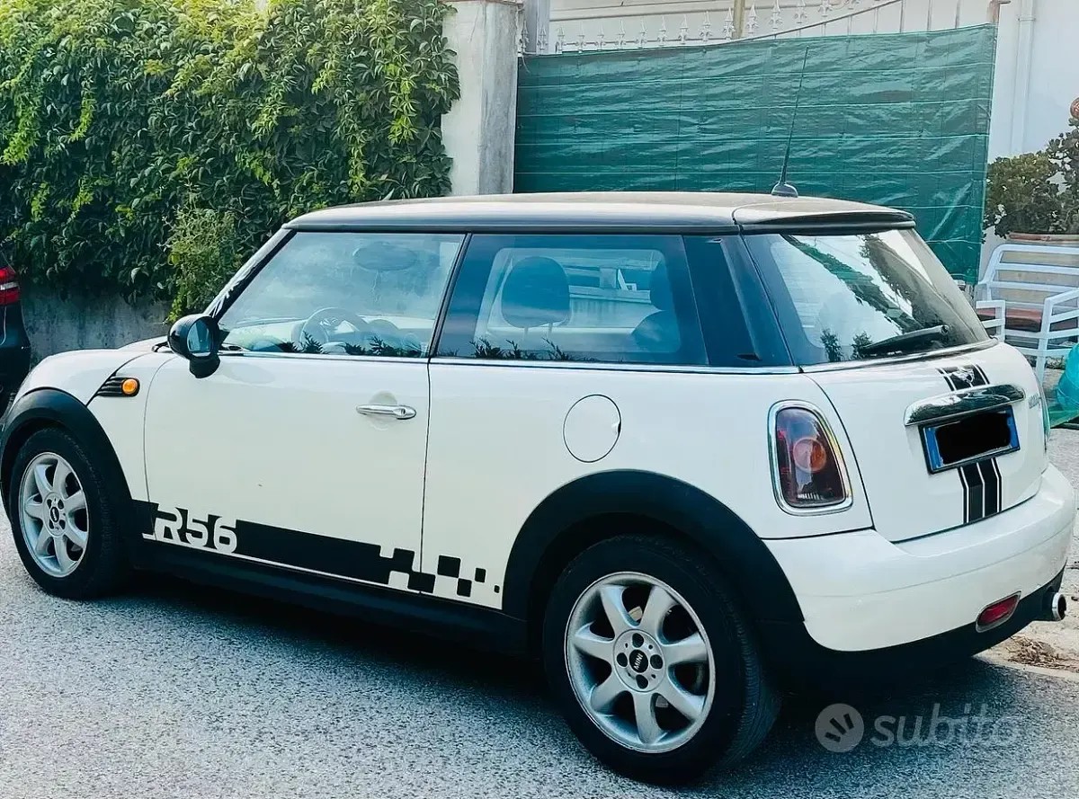 Usata Mini Cooper D 109 CV (80 kW) 2007 Utilitaria