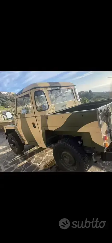 Usata Land Rover 88 1970 Verde