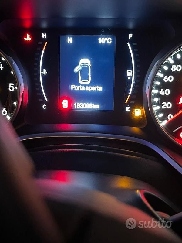 Usata Jeep Compass 140 CV (102 kW) 2019 Bianco SUV