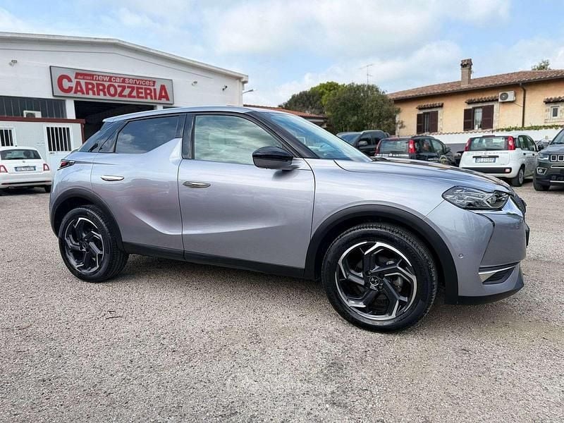 Usata DS Automobiles DS3 Crossback So Chic 131 CV (96 kW) 2022 Argento SUV