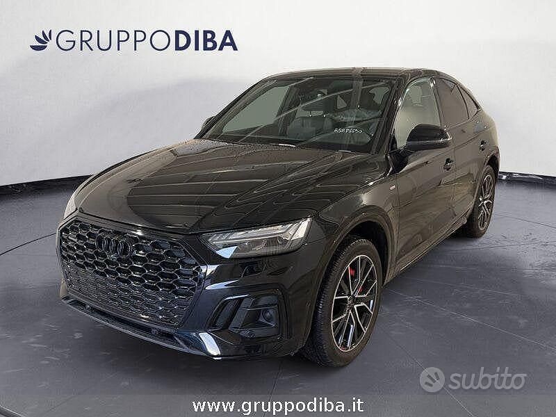 Usata Audi Q5 Sportback S-line plus 204 CV (150 kW) 2023 Nero SUV