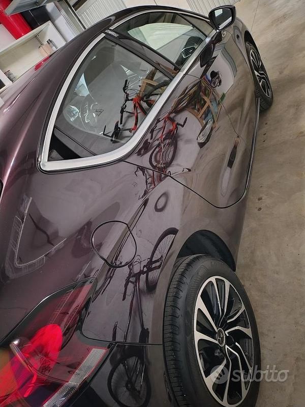 Usata DS Automobiles DS4 Chic 120 CV (88 kW) 2016 Marrone Berlina