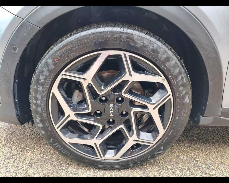 Usata Kia XCeed GT-Line 136 CV (100 kW) 2023 Argento SUV