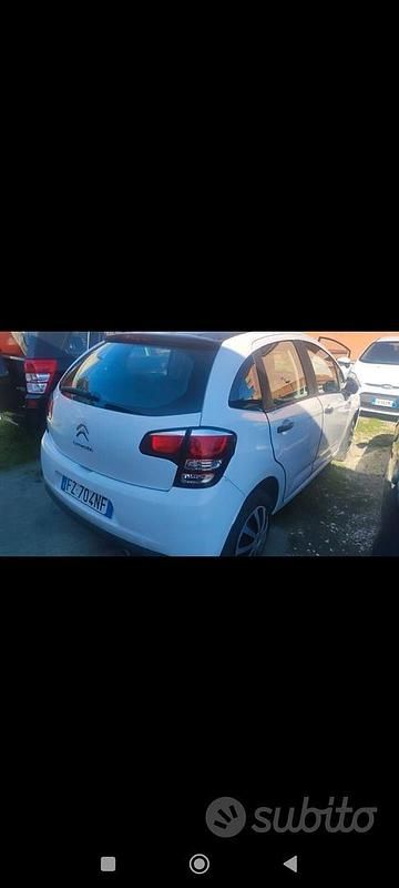 Usata Citroën C3 90 CV (66 kW) 2016 Bianco Berlina