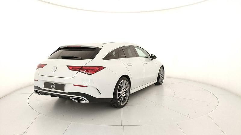 Begagnad Mercedes CLA200 Premium 163 HK (119 kW) 2020 Vit Sedan