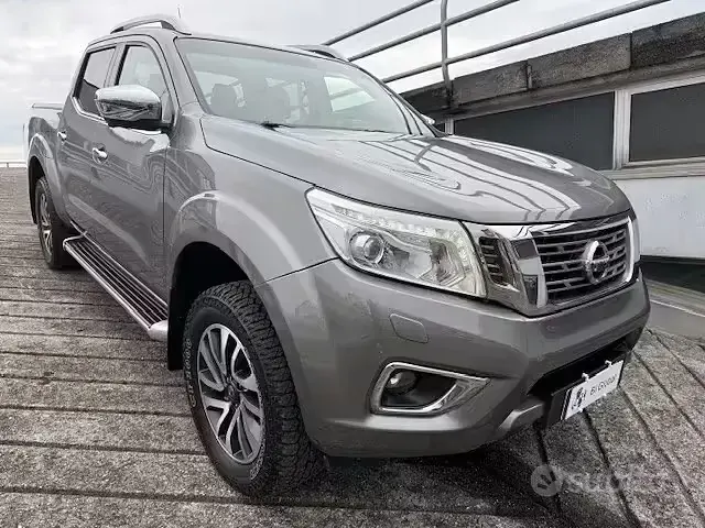 Brugt Nissan Navara 190 HK (139 kW) 2018 Grå Pickup / Ladvogn