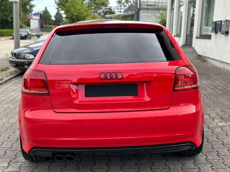Usata Audi S3 Ambiente 265 CV (194 kW) 2012 Rosso Berlina