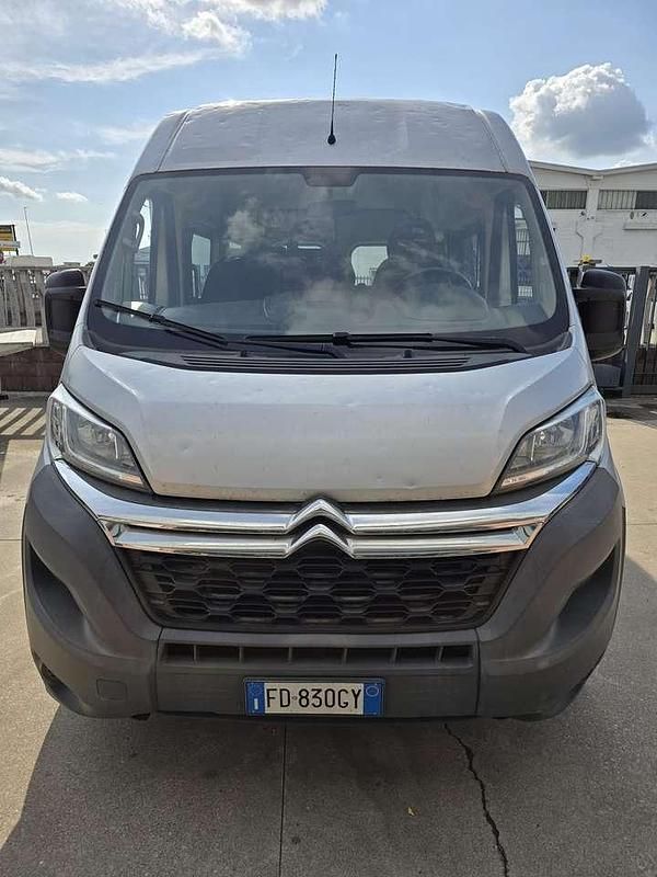 Usata Citroën Jumper 131 CV (96 kW) 2016 Grigio Monovolume