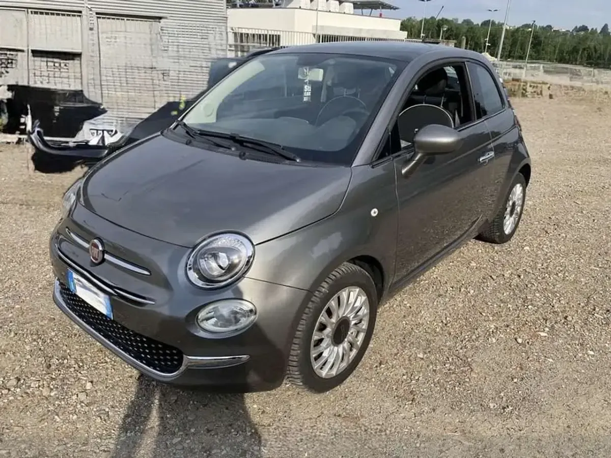 Usata Fiat 500X Lounge 69 CV (50 kW) 2017 Grigio SUV