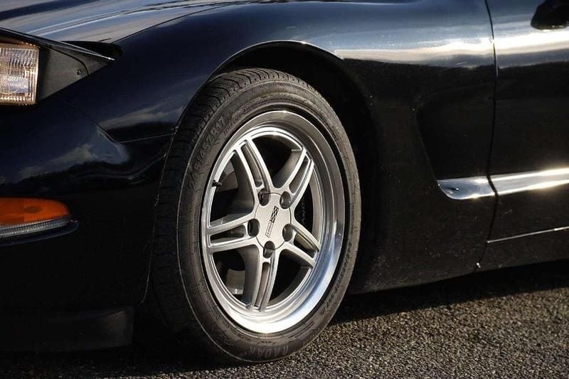 Usata Chevrolet Corvette C5 344 CV (253 kW) 1997 Nero Cabrio