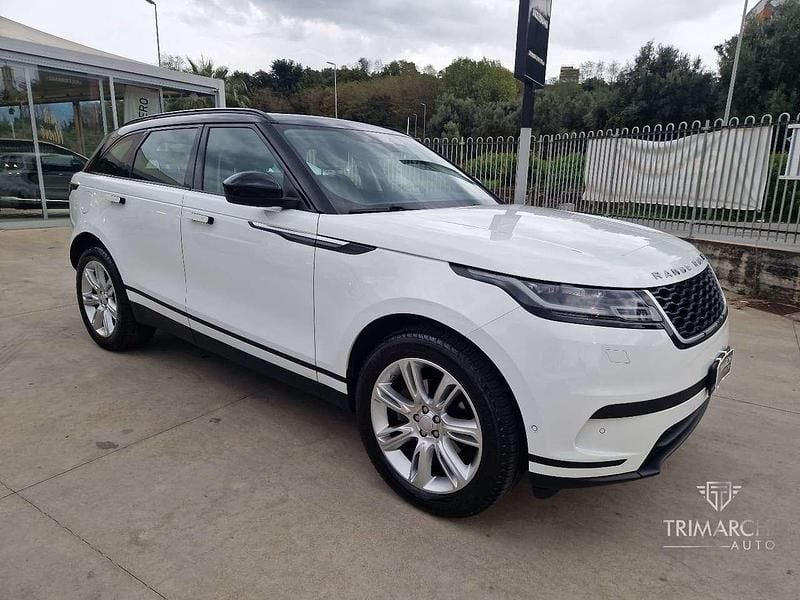 Usata Land Rover Range Rover Velar SE 241 CV (177 kW) 2018 Bianco SUV