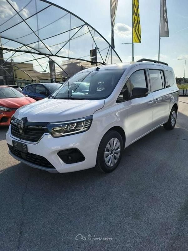 Nuova Renault Kangoo Equilibre 116 CV (85 kW) 2026 Aintree green pastello Monovolume