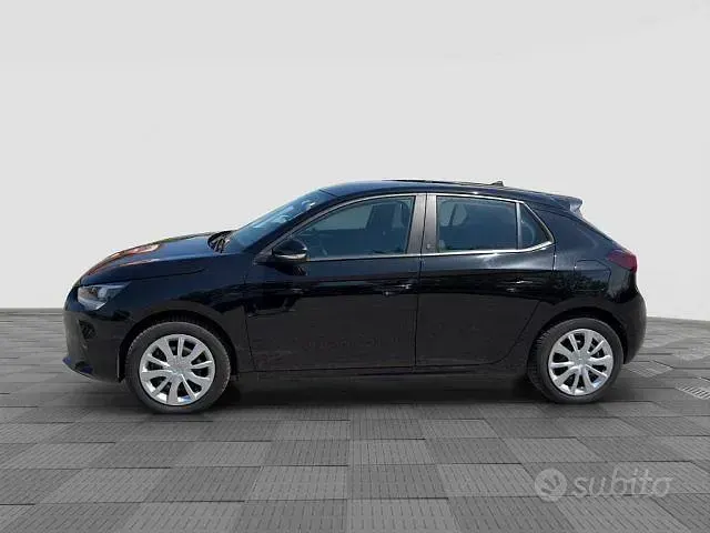 Usata Opel Corsa-e Edition 56 kW (77 CV) 2023 Nero Utilitaria