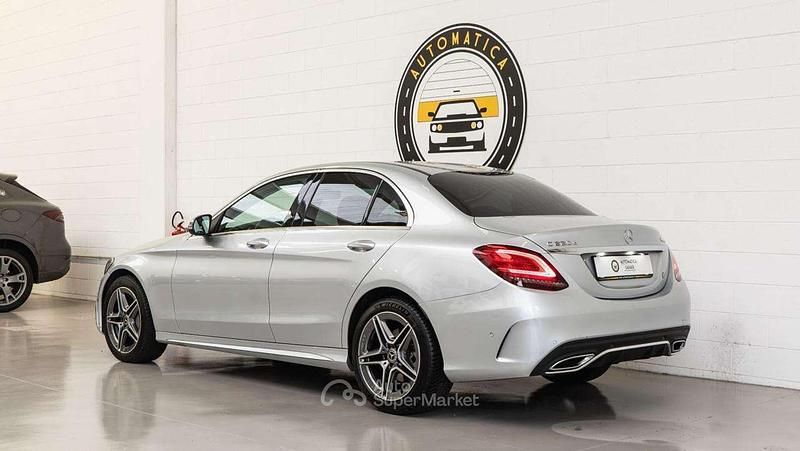Gebraucht Mercedes C220 Premium 194 PS (142 kW) 2019 Grau Limousine