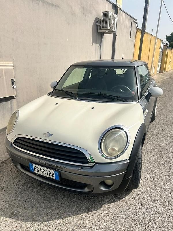 Usata Mini Cooper Coupé 2010 Grigio Coupé