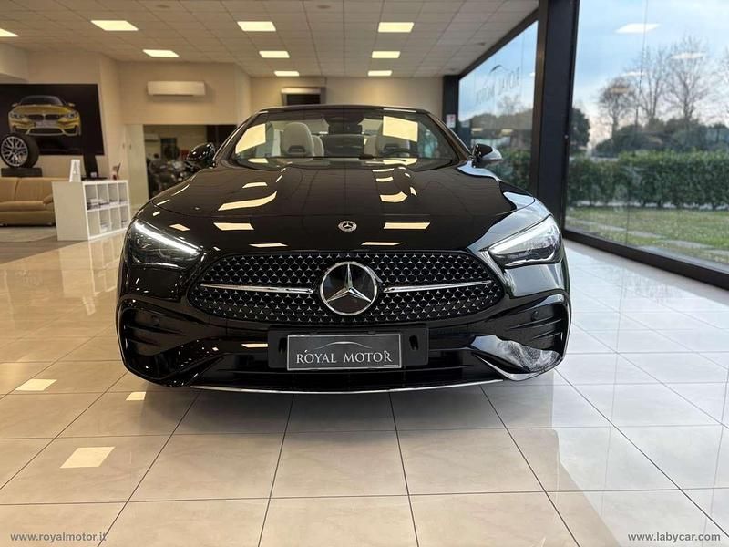 Usata Mercedes CLE200 AMG Line Premium 204 CV (150 kW) 2025 Nero Cabrio