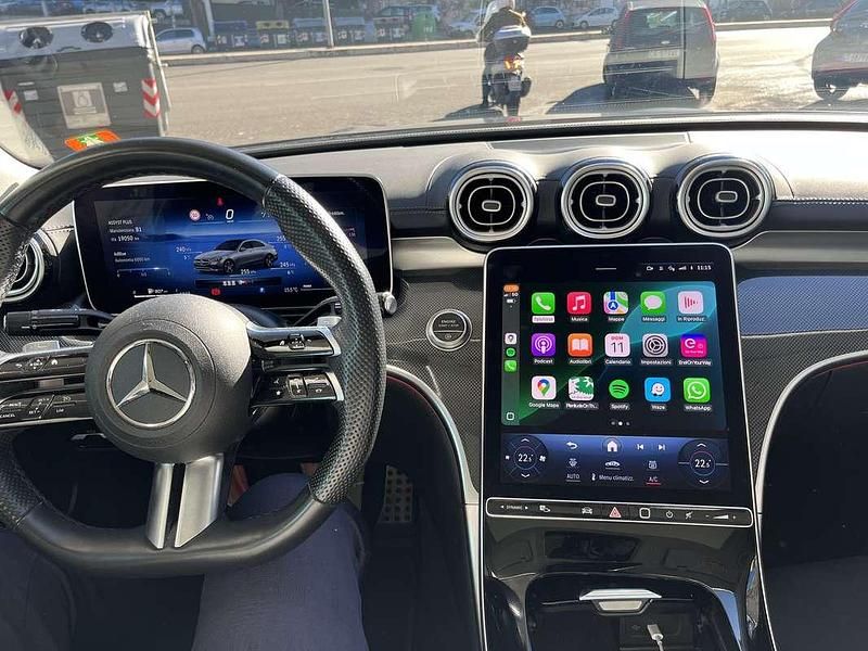 Usata Mercedes C220 179 CV (131 kW) 2023 Nero Berlina
