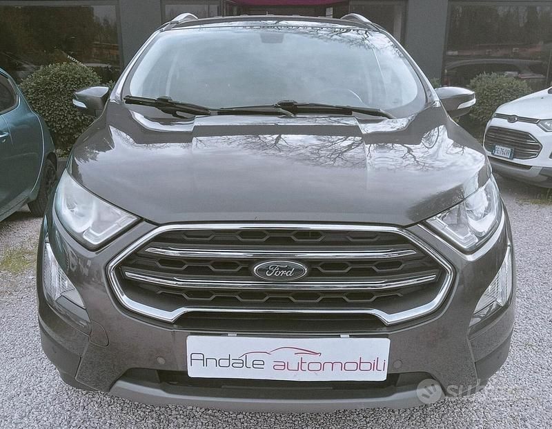 Usata Ford Ecosport Titanium 125 CV (91 kW) 2019 Grigio SUV