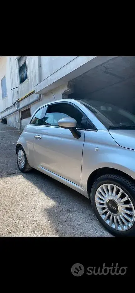 Usata Fiat 500 75 CV (55 kW) 2010 Grigio Berlina