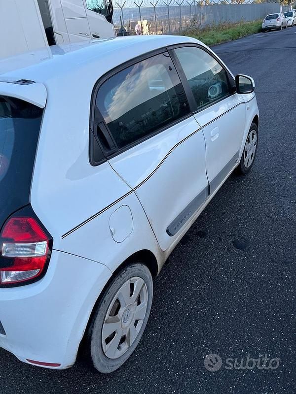 Usata Renault Twingo 69 CV (50 kW) 2017 Bianco Utilitaria