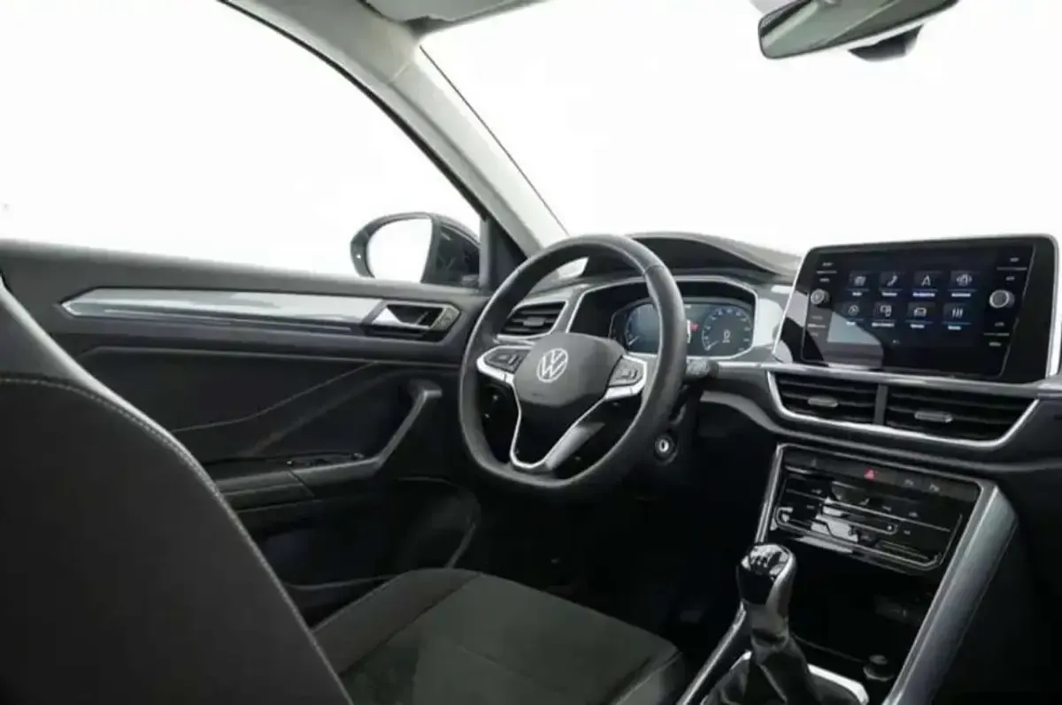 Usata VW T-Roc Style 110 CV (80 kW) 2022 Nero met SUV
