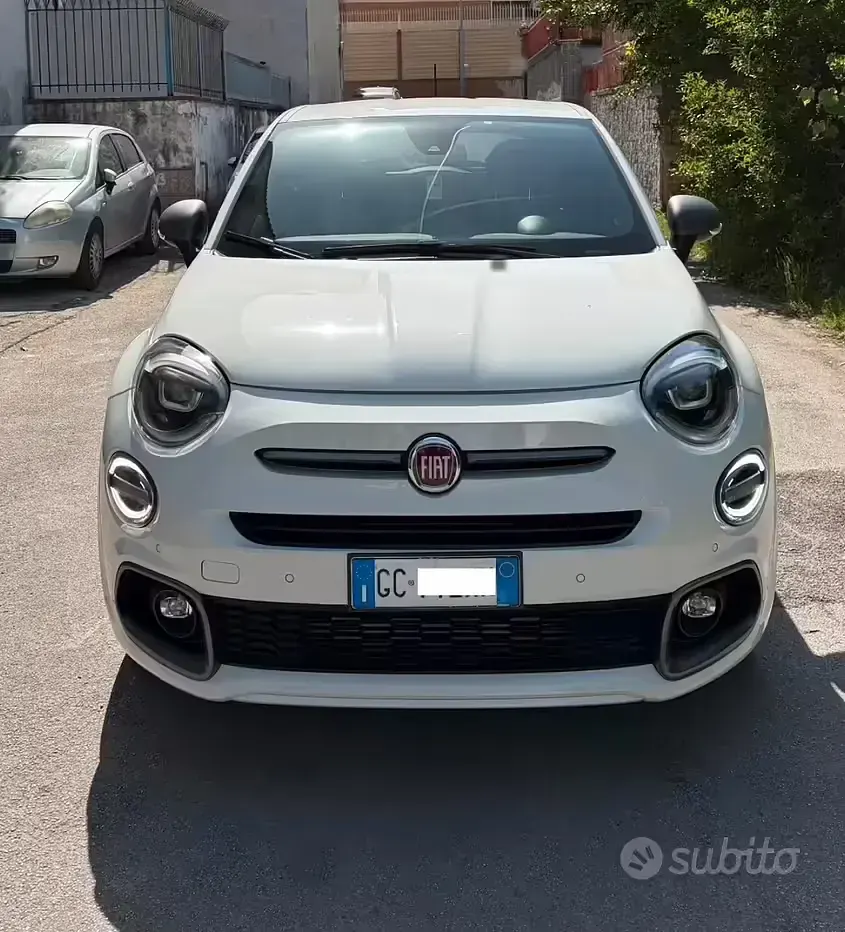 Usata Fiat 500 Sport 120 CV (88 kW) 2020 Bianco Station wagon