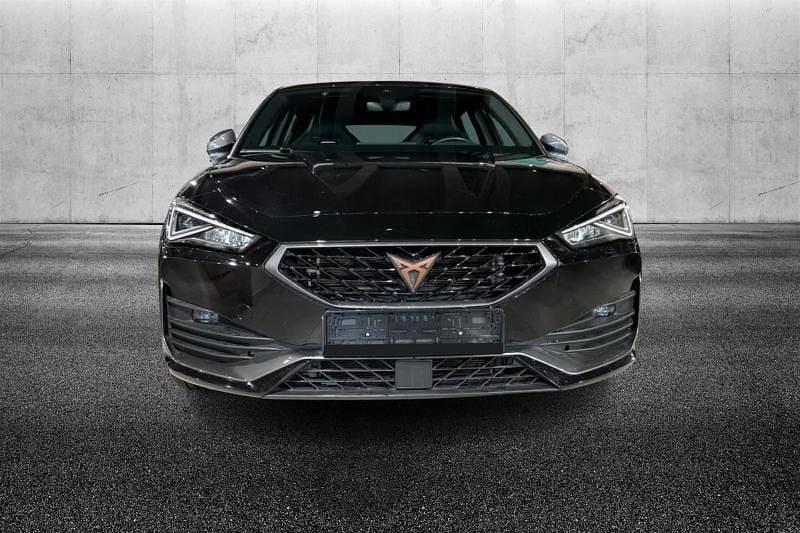 Usata Cupra Leon 204 CV (150 kW) 2022 Nero metallizzato Berlina