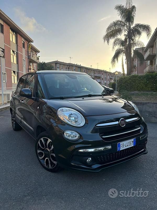 Usata Fiat 500L Lounge 95 CV (69 kW) 2018 Grigio Monovolume