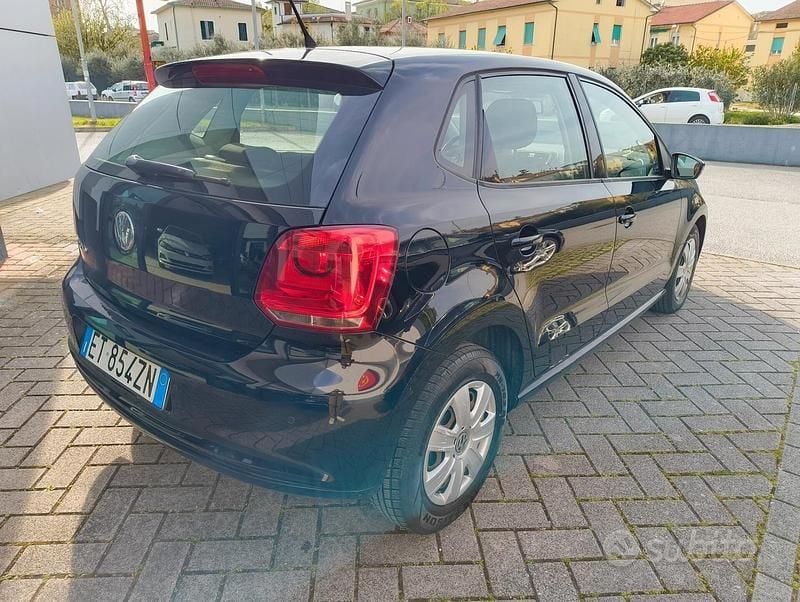 Usata VW Polo Trendline 59 CV (43 kW) 2014 Nero Berlina