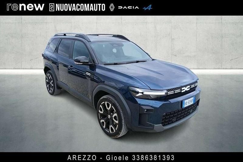 Usata Dacia Bigster Journey 140 CV (102 kW) 2025 Blu indigo SUV