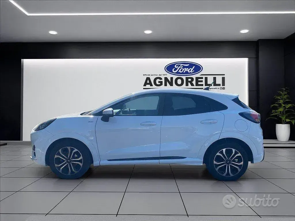 Usata Ford Puma ST-Line 125 CV (91 kW) 2023 Bianco SUV